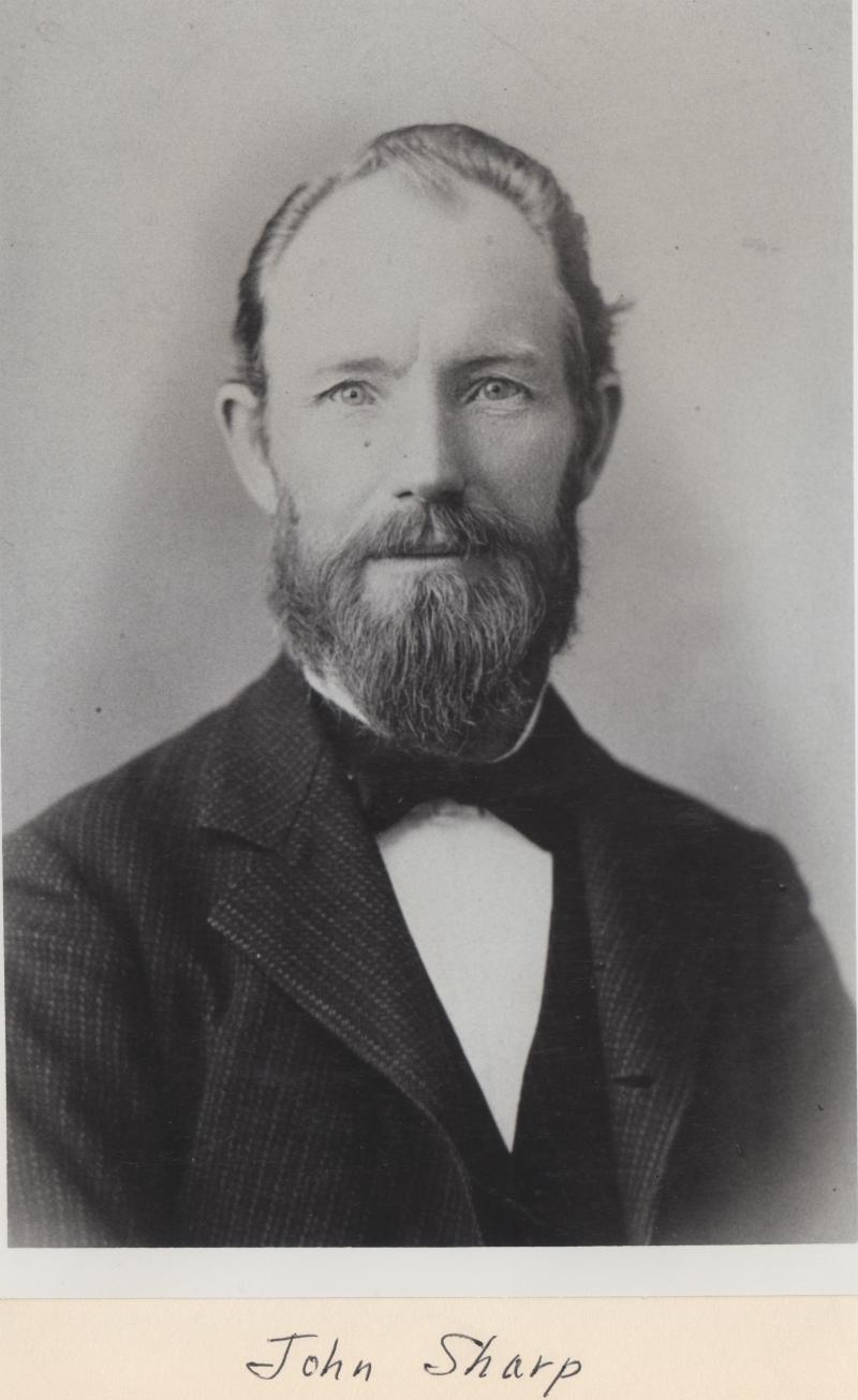 John William Sharp (1836 - 1923) Profile